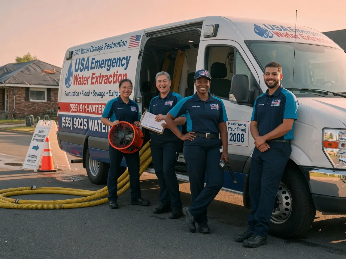Emergency Water Removal company in Niota, IL