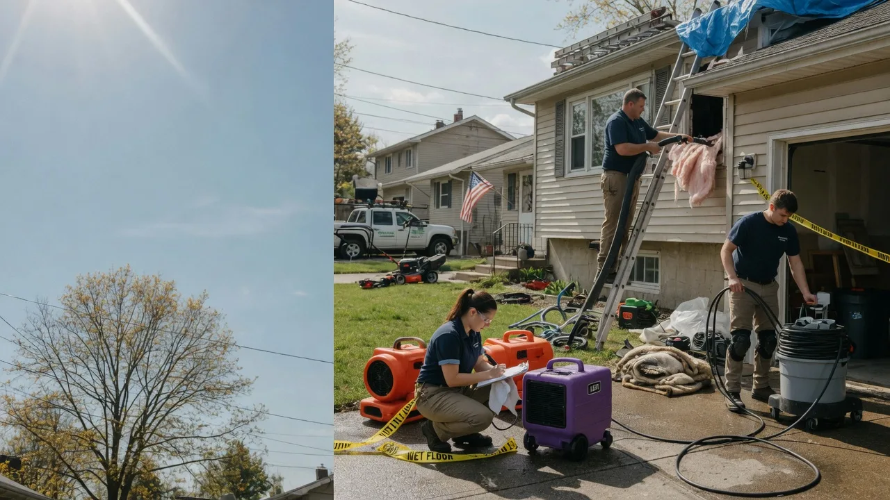 Emergency Water Removal in Niota, IL near me